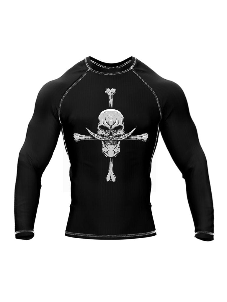 Whitebeard Long Sleeve Compression Top